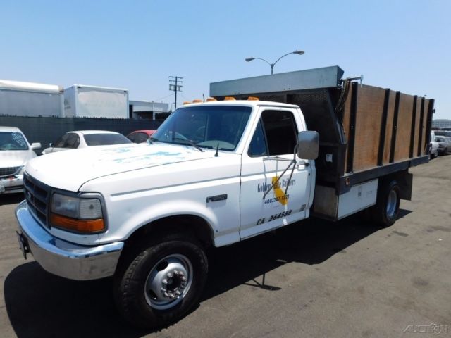 1994 White Ford F-250