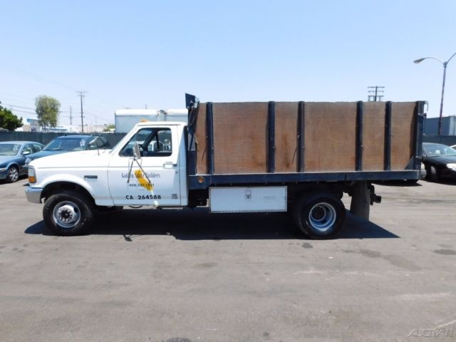 1994 White Ford F-250