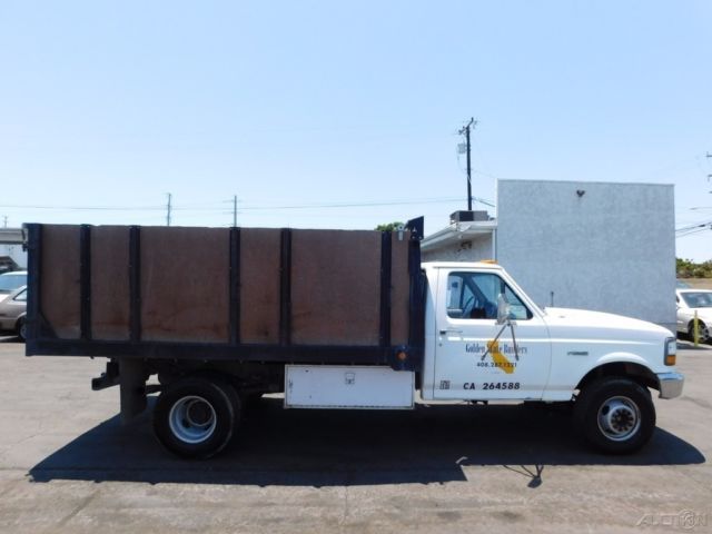 1994 White Ford F-250