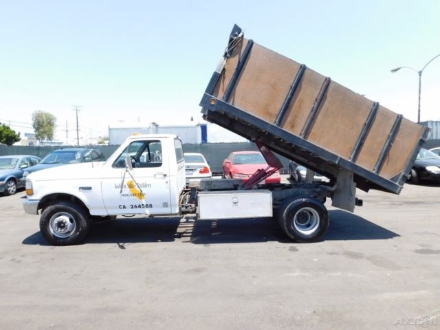 1994 White Ford F-250