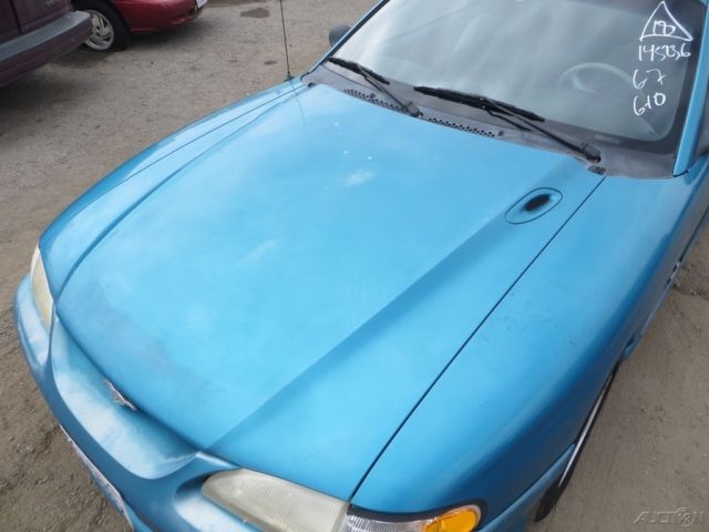 1994 Green Ford Mustang Coupe