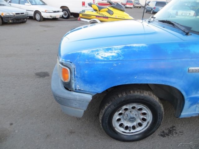 1994 Blue Mazda B-Series Pickups Pickup Truck