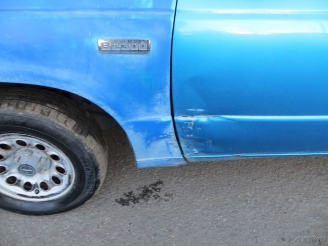 1994 Blue Mazda B-Series Pickups Pickup Truck