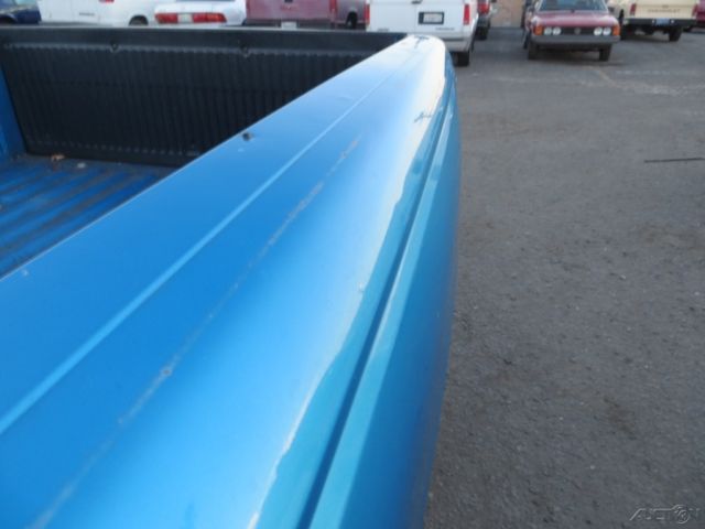 1994 Blue Mazda B-Series Pickups Pickup Truck