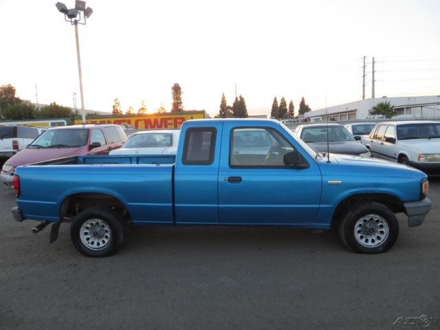 1994 Blue Mazda B-Series Pickups Pickup Truck