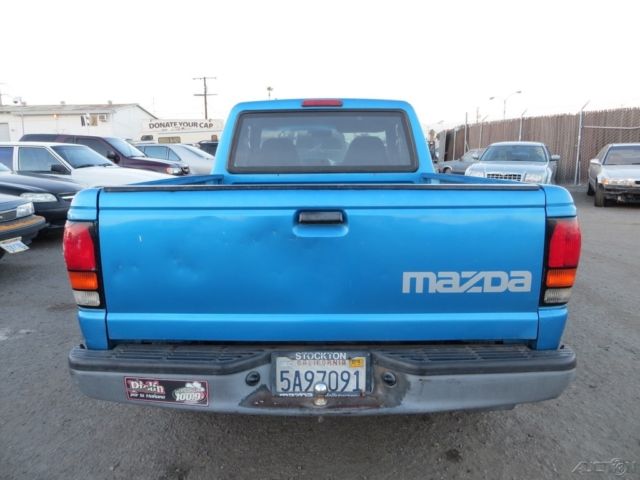 1994 Blue Mazda B-Series Pickups Pickup Truck