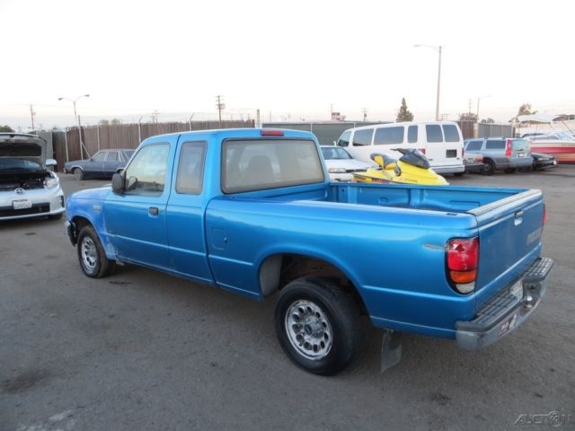 1994 Blue Mazda B-Series Pickups Pickup Truck