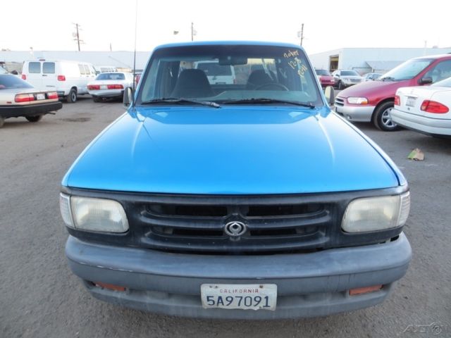 1994 Blue Mazda B-Series Pickups Pickup Truck
