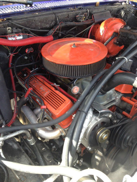 1986 corvett blue Chevrolet C/K Pickup 2500 Pickup