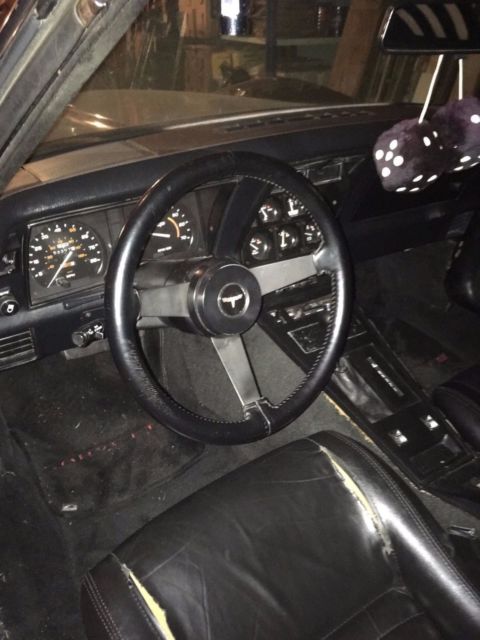 1981 Black Chevrolet Corvette Coupe