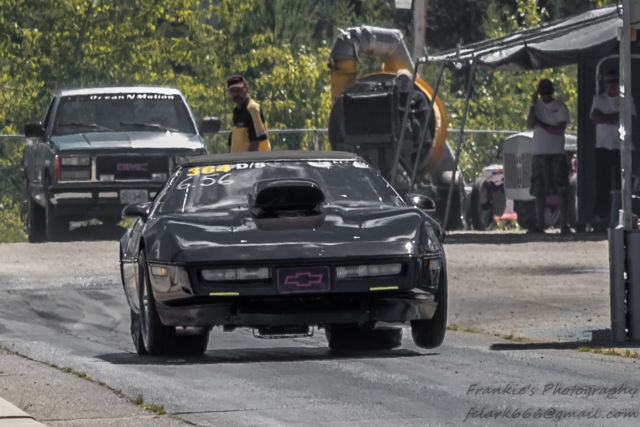 1985 Black Chevrolet Corvette Convertible