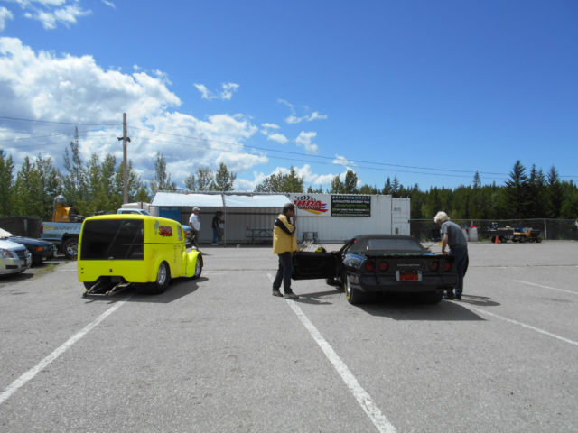 1985 Black Chevrolet Corvette Convertible