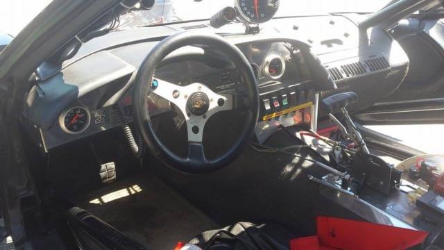 1985 Black Chevrolet Corvette Convertible