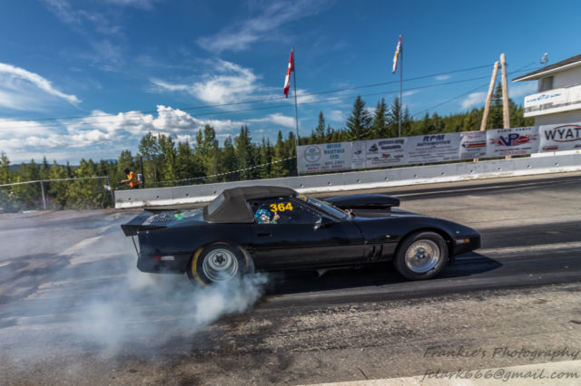1985 Black Chevrolet Corvette Convertible