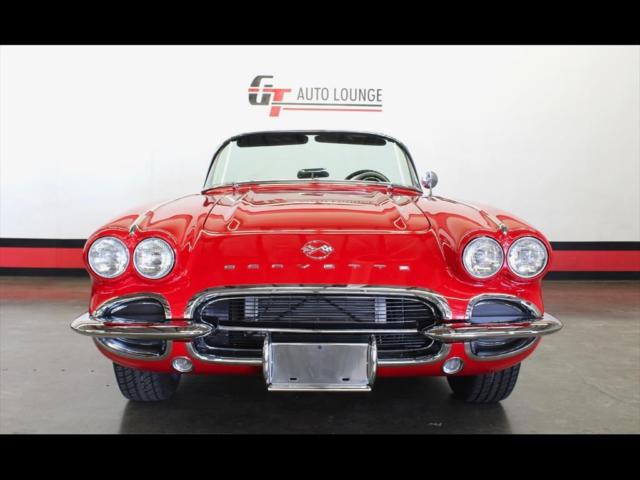 1962 Red Chevrolet Corvette Convertible