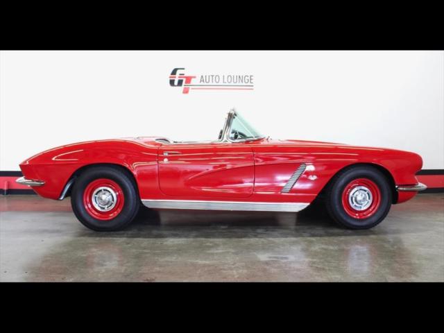 1962 Red Chevrolet Corvette Convertible