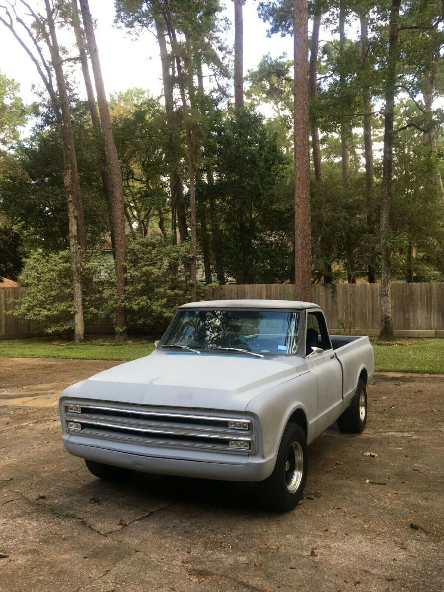 1967 Gray Chevrolet C-10 Standard Cab Pickup