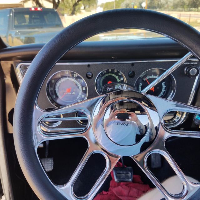 1969 Black Chevrolet C-10 Standard Cab Pickup
