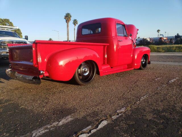 1951 red Chevrolet Other Pickups