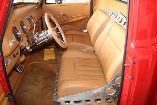 1951 red Chevrolet Other Pickups