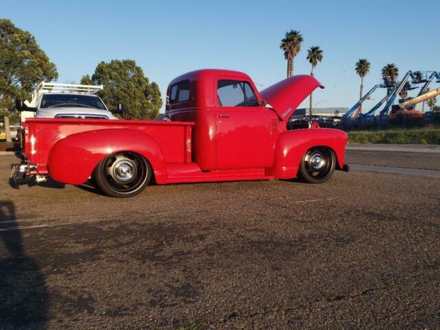 1951 red Chevrolet Other Pickups