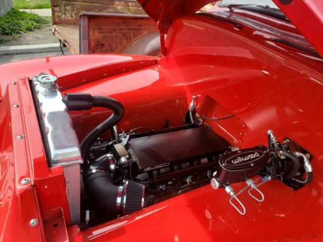 1951 red Chevrolet Other Pickups