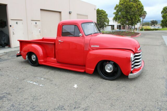 1951 red Chevrolet Other Pickups