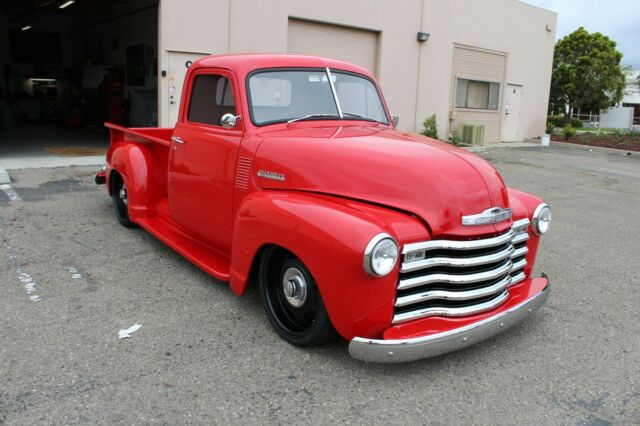 1951 red Chevrolet Other Pickups