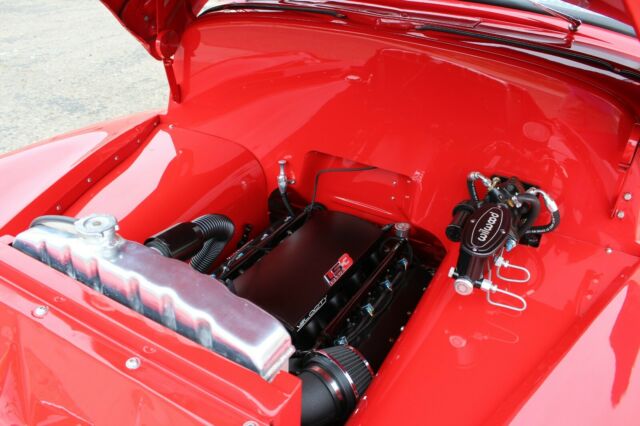 1951 red Chevrolet Other Pickups