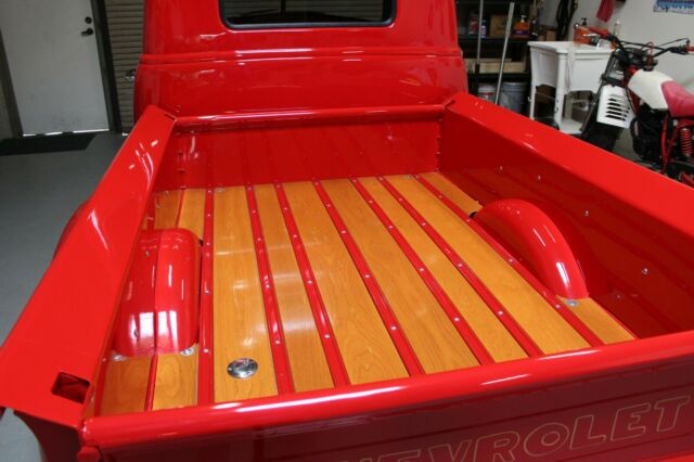 1951 red Chevrolet Other Pickups