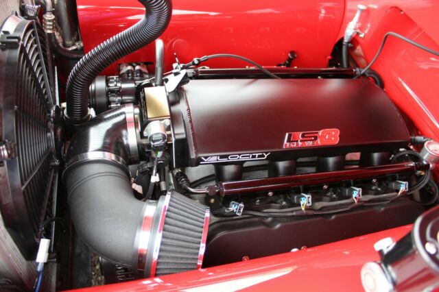 1951 red Chevrolet Other Pickups