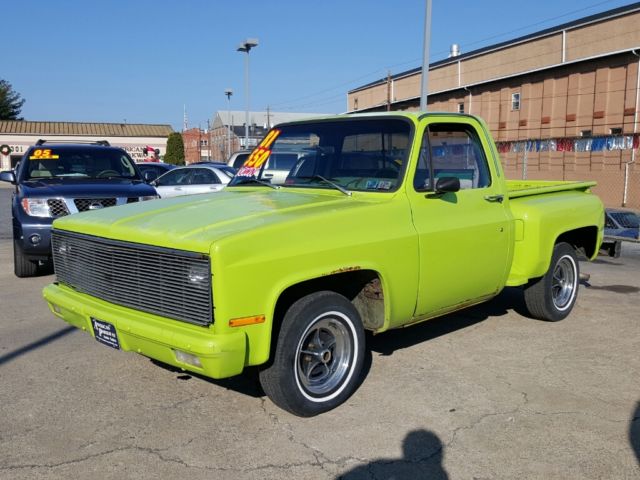 1981 Green Chevrolet C-10 Pickup Truck