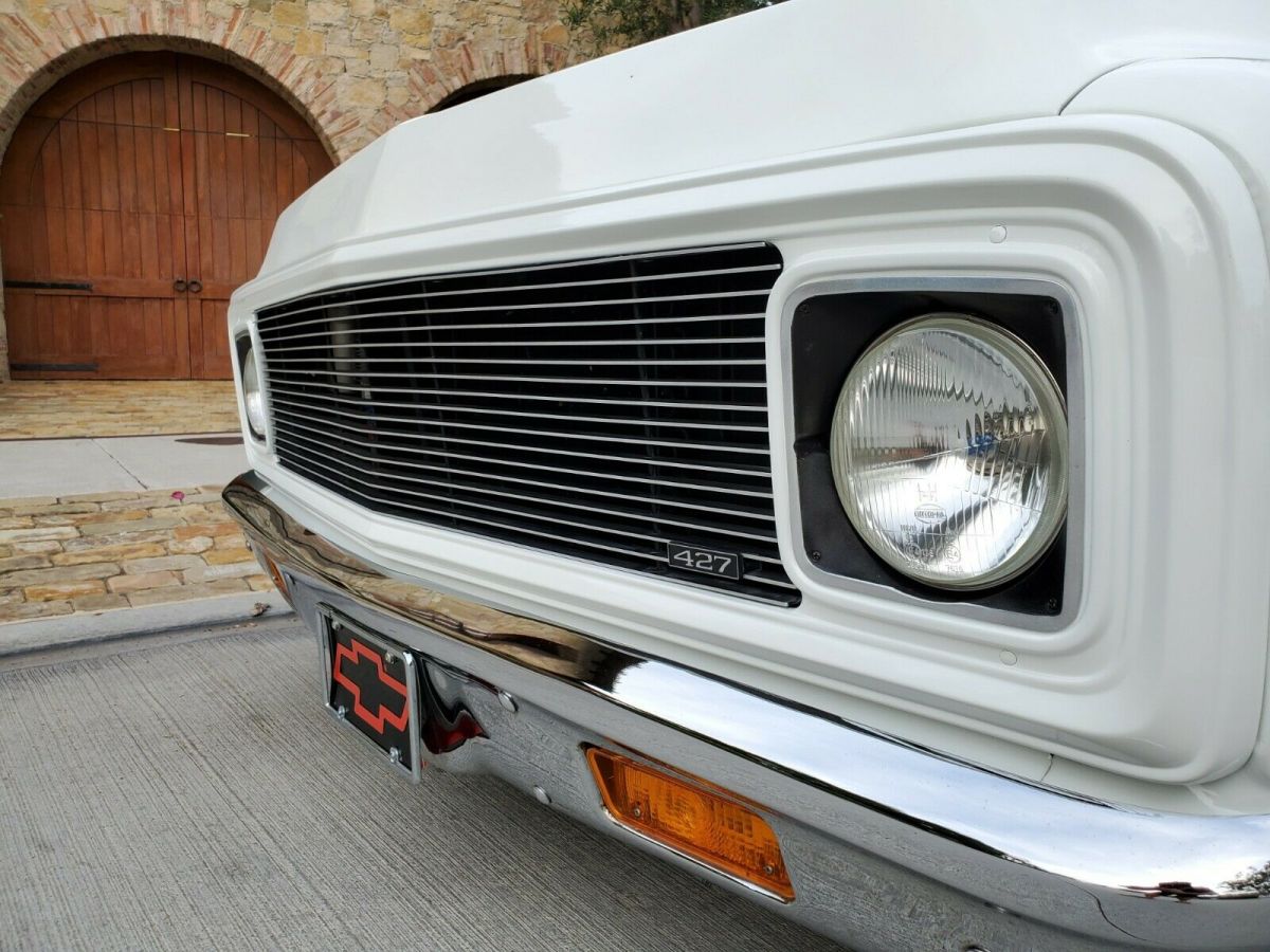 1972 White Chevrolet C-10 Standard Cab Pickup