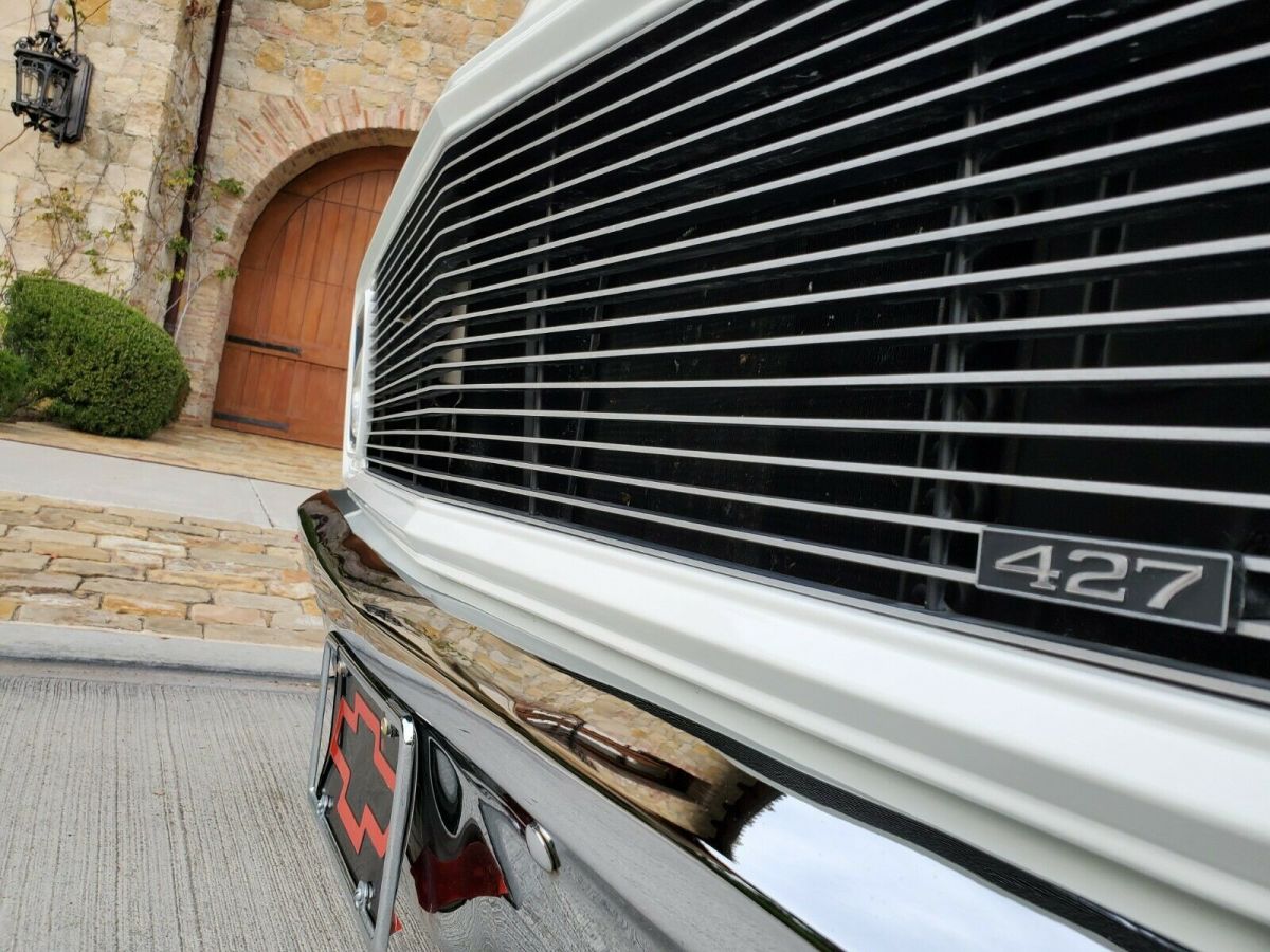 1972 White Chevrolet C-10 Standard Cab Pickup