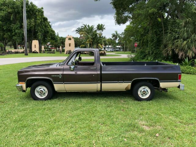 1986 Chevrolet C-10