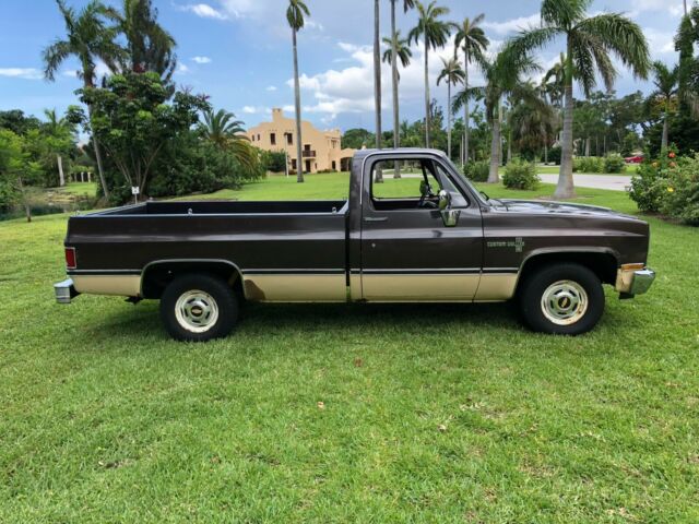 1986 Chevrolet C-10