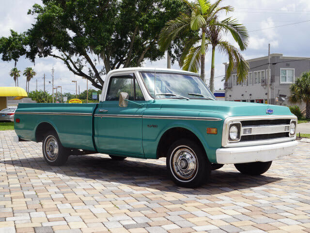 1969 Green Chevrolet C-10 Other
