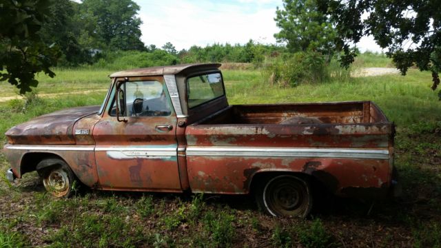 1965 525AA Saddle Metallic Chevrolet C-10 SWB Fleetside