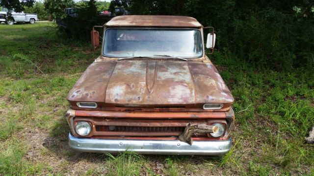 1965 525AA Saddle Metallic Chevrolet C-10 SWB Fleetside