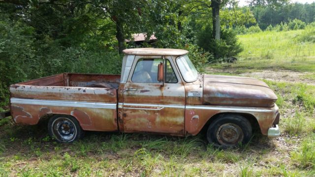 1965 525AA Saddle Metallic Chevrolet C-10 SWB Fleetside
