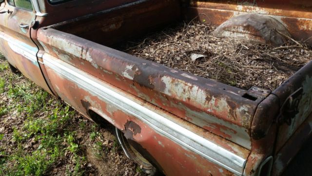 1965 525AA Saddle Metallic Chevrolet C-10 SWB Fleetside