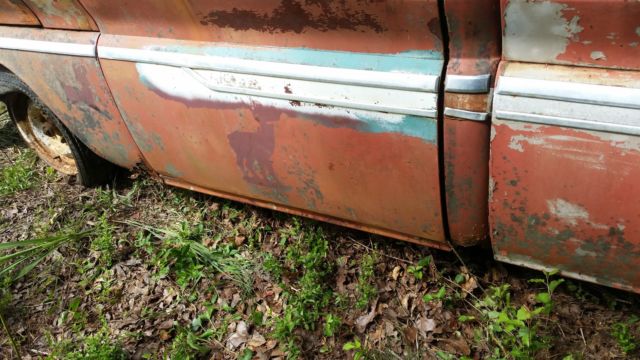 1965 525AA Saddle Metallic Chevrolet C-10 SWB Fleetside