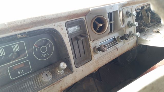 1965 525AA Saddle Metallic Chevrolet C-10 SWB Fleetside