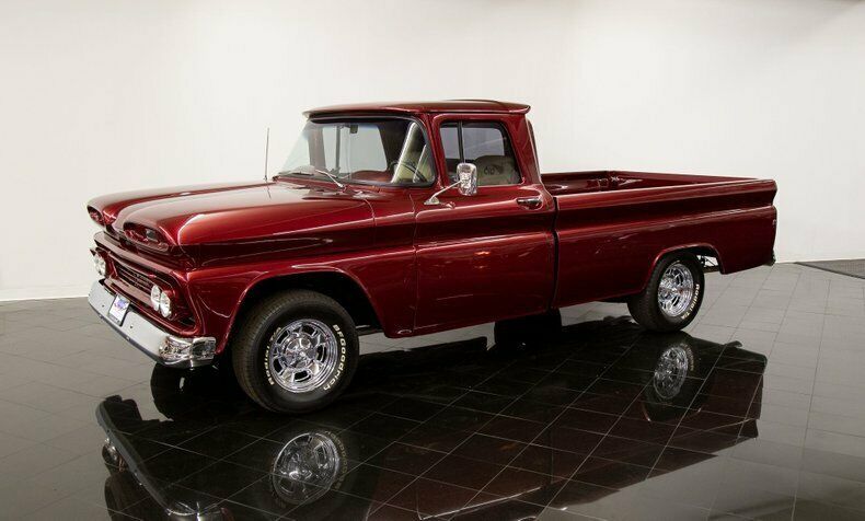 1960 Marlboro Maroon Chevrolet C-10 --