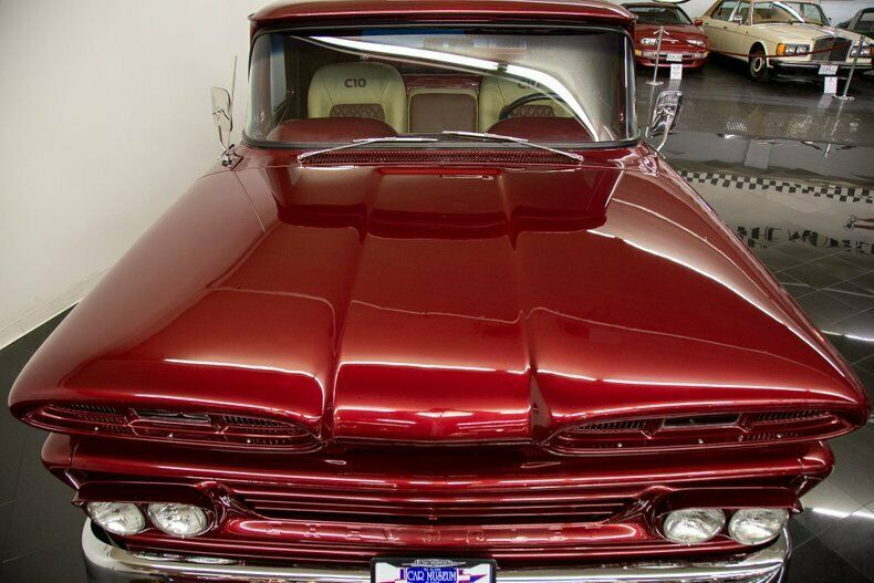 1960 Marlboro Maroon Chevrolet C-10 --