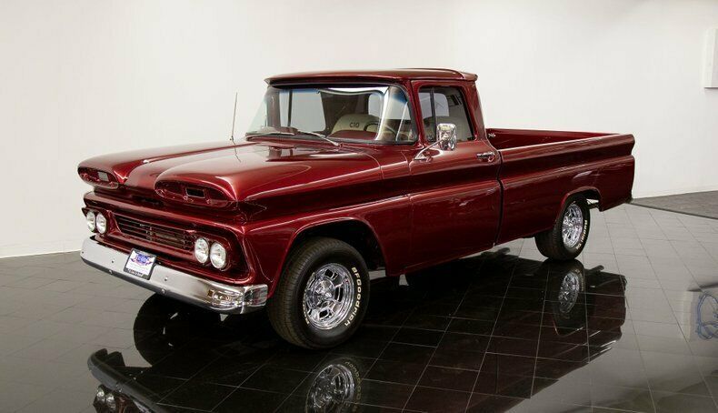 1960 Marlboro Maroon Chevrolet C-10 --
