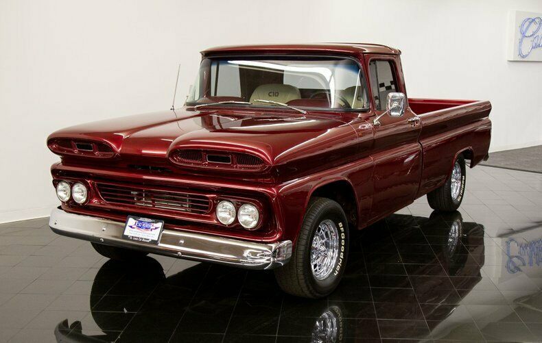 1960 Marlboro Maroon Chevrolet C-10 --