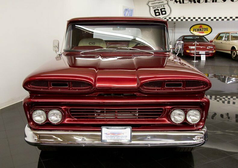 1960 Marlboro Maroon Chevrolet C-10 --