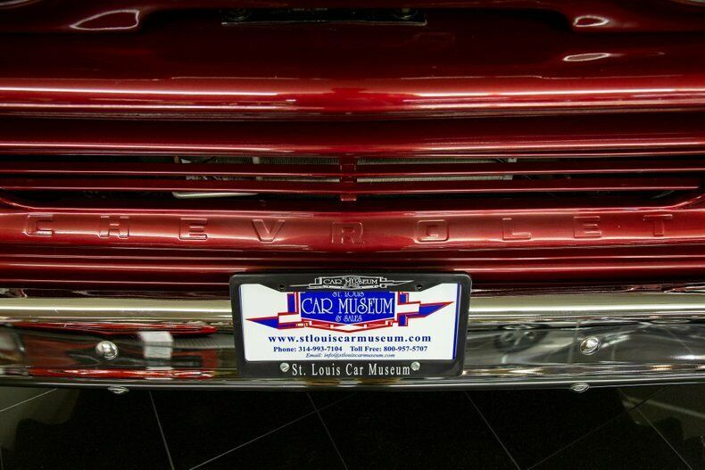 1960 Marlboro Maroon Chevrolet C-10 --