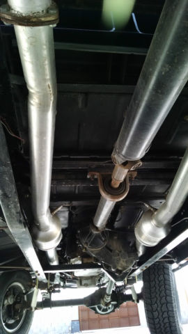 1967 Blue Chevrolet C-10 Crew Cab Pickup